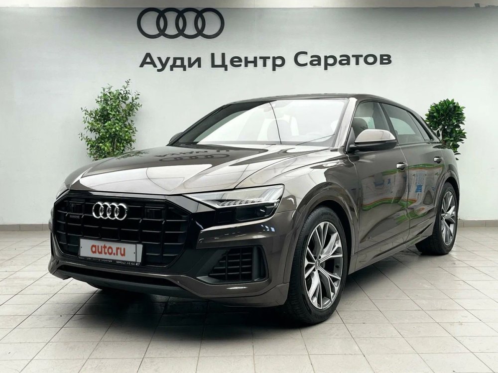 Audi Q8 50 TDI, 2019 Audi Q8 50 TDI, 2019
